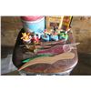 Image 2 : Lot of Assorted Vintage Knick-Knacks *Chair NOT Included*
