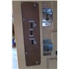 Image 8 : Wooden Encased Telephone - Rotary Style Modern Phone