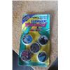 Image 2 : Boy/Girl Figurines, Enamel Pitcher, NOS Collector Caps Game