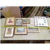 8 Picture Frames - Various Sizes
