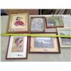 Image 3 : 8 Picture Frames - Various Sizes