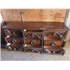 Image 3 : 9 Drawer Dresser - 18x68x31H"