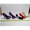 Image 1 : Lot of High Heels - Size 7