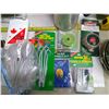 Image 3 : Camping Lot - Camp Cookers, Frying Pan, Tent Pegs and Repair Kit, Misc. Dishes, etc.