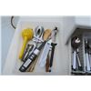 Image 2 : Lot of Kitchen Utensils & Cutlery