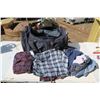 Image 1 : Duffel Bag w/ Lot of Men's Clothes