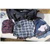Image 2 : Duffel Bag w/ Lot of Men's Clothes