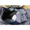 Image 3 : Duffel Bag w/ Lot of Men's Clothes