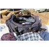 Image 4 : Duffel Bag w/ Lot of Men's Clothes