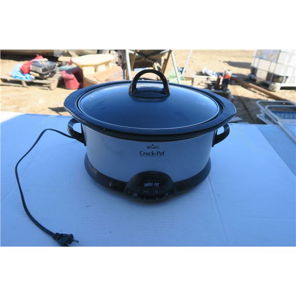 Large Crockpot - Rival Smart Pot