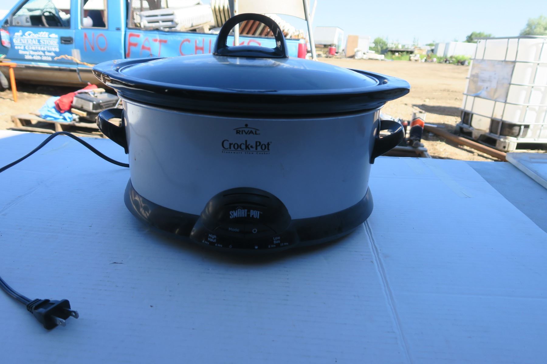 Large Crockpot - Rival Smart Pot