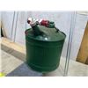 Image 2 : Lot of Misc. Items - Dolly, Trash Bag Stands, and Vintage Gas Can