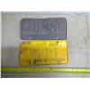 Image 2 : 2 SK License Plates - 1967, 76