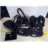 Image 1 : Lot of Black Purses