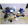 Image 1 : Lot of Misc. - Methyl Ethyl Ketone, Paint Thinner, Water Proofing, etc.