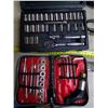 Image 2 : Lot of Misc. - Ratchet and Wrench Sets, Metal Hooks, Bits, etc.