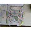 Image 2 : Wire Decorations - Sun, Birdcage, Butterflies)