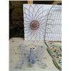 Image 3 : Wire Decorations - Sun, Birdcage, Butterflies)