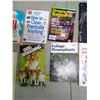 Image 3 : Lot of Misc. Guidebooks - Cleaning, Gardening, Wood Working, Dog Breeding, etc.