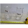 Image 2 : 5 Clear Glass Vases