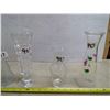 Image 2 : 6 Clear Glass Vases