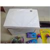 Image 4 : Lot of Office Supplies - Paper Clips, Hole Puncher, 5x7 Envelopes, Staples, Bottle Moisteners, Clear