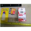 Image 5 : Lot of Office Supplies - Paper Clips, Hole Puncher, 5x7 Envelopes, Staples, Bottle Moisteners, Clear