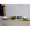 Image 2 : 4 Misc. Dishes (Bowls)