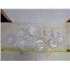 Image 2 : 9 Pieces of Crystal/Glassware (Bowls)