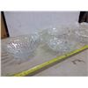 Image 5 : 9 Pieces of Crystal/Glassware (Bowls)