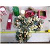Image 4 : Xmas Lot - Candles, Wreaths, and Tins