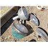 Image 3 : lot of tractor and machinery headlamps & bulbs