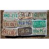 Image 1 : Sask License Plates - Most Are Late 60's, Early 70's