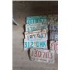 Image 3 : Sask License Plates - Most Are Late 60's, Early 70's