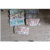 Image 4 : Sask License Plates - Most Are Late 60's, Early 70's