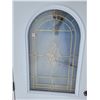 Image 6 : Insulated entrance door with side lite, white