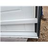 Image 8 : Insulated entrance door with side lite, white