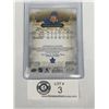 Image 2 : Auston Matthews Toronto Maple Leafs 2018-2019 Upper Deck Artifacts Card 025/125