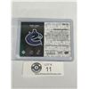 Image 2 : Daniel Sedin Vancouver Canucks 2011-2012 Upper Deck Black Diamond Card