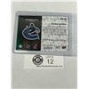 Image 2 : Alexander Edler Vancouver Canucks 2011-2012 Upper Deck Black Diamond Card