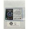 Image 2 : Roberto Luongo Vancouver Canucks 2011-2012 Upper Deck Black Diamond Card