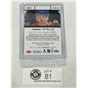 Image 2 : Connor McDavid Edmonton Oilers 2015-2016 Fleer Flair Showcase Rookies Jersey Card
