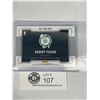 Image 2 : Robert Parish Boston Celtics 2017-2018 Panini Dominion Basketball Power Players 43/49 Singed Card