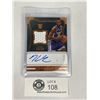 Image 1 : Harry Giles Sacramento Kings 2017-2018 Panini Dominion Basketball Rookie Card with Jersey Signed