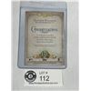 Image 2 : Brandon Woodruff Milwaukee Brewers 2018 Gypsy Queen Autographed Card