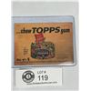 Image 2 : Tommy Pham St Louis Cardinals 2018 Gypsy Queen Autographed Card Chew Topps Gum 1/25