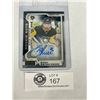 Image 1 : Zach Aston-Reese 2018-2019 O-Pee-Chee Platinum Rookie Auto Signed Card