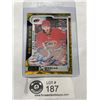 Image 1 : Nicolas Ray Carolina Huricanes 2018-2019 O-Pee-Chee Platinum Rookie Auto Card Signed