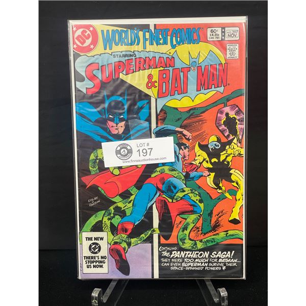 DC Comics Superman and Batman no. 297 on Board in bag