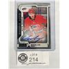 Image 1 : Nicolas Ray Carolina Huricanes 2018-2019 O-Pee-Chee Platinum Rookie Auto Card Signed